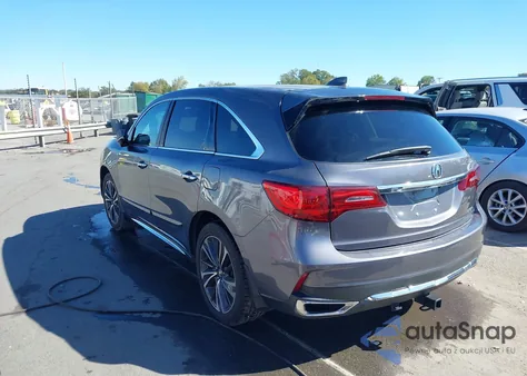 2020 Acura Mdx Technology Package z USA, uszkodzony, nr VIN 5J8YD4H54LL030332